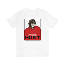 Load image into Gallery viewer, James Hunt F1 Unisex Jersey Tee