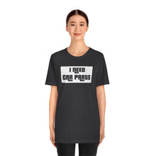 Load image into Gallery viewer, &quot;I Need Car Parts&quot; Unisex Jersey Tee (White)