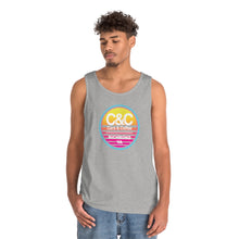 Load image into Gallery viewer, C&amp;CR &quot;Summertime&quot; Unisex Heavy Cotton Tank Top