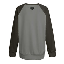 Load image into Gallery viewer, Women&#39;s C&amp;CR Raglan Sweatshirt (Round Logo)