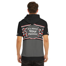 Load image into Gallery viewer, C&amp;C Short Sleeve Hoodie (Red Digital Camo II)