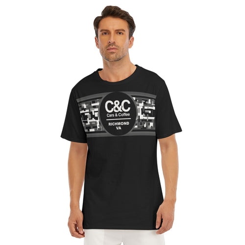 Men's C&CR Grey Digital Camo O-Neck Tee