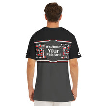 Load image into Gallery viewer, Men&#39;s C&amp;CR Red Digital Camo O-Neck Tee