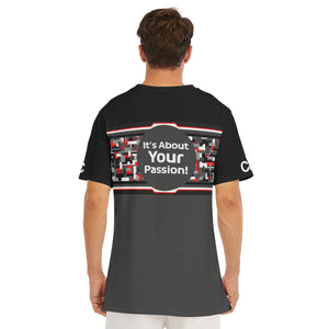 Men's C&CR Red Digital Camo O-Neck Tee