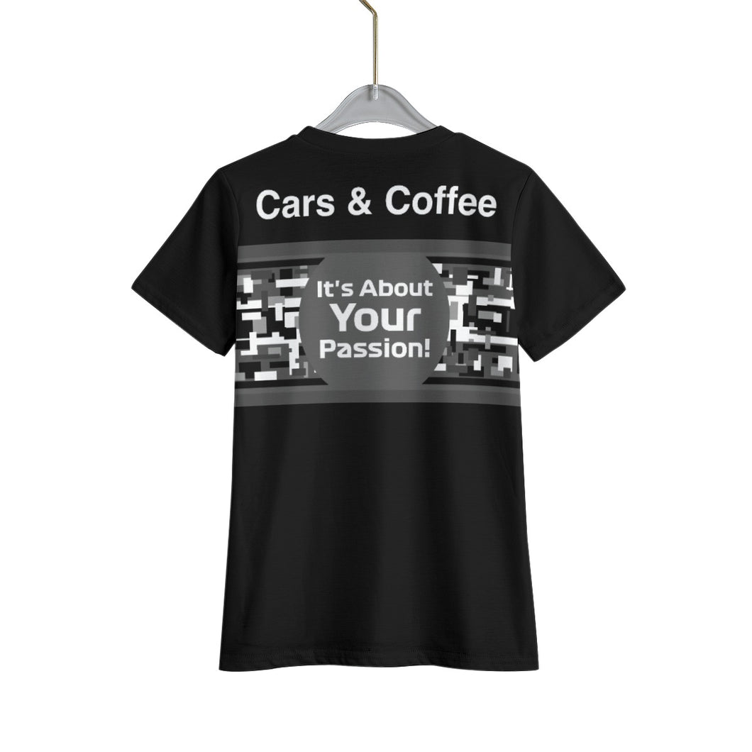 Kid's C&CR Grey Digital Camo Tee