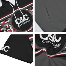 Load image into Gallery viewer, C&amp;C Short Sleeve Hoodie (Red Digital Camo II)