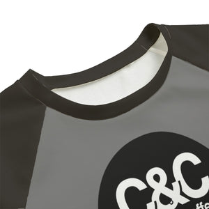 Women's C&CR Raglan Sweatshirt (Round Logo)
