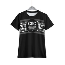 Load image into Gallery viewer, Kid&#39;s C&amp;CR Grey Digital Camo Tee