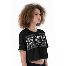Load image into Gallery viewer, Women&#39;s C&amp;CR Camo Cropped Tee