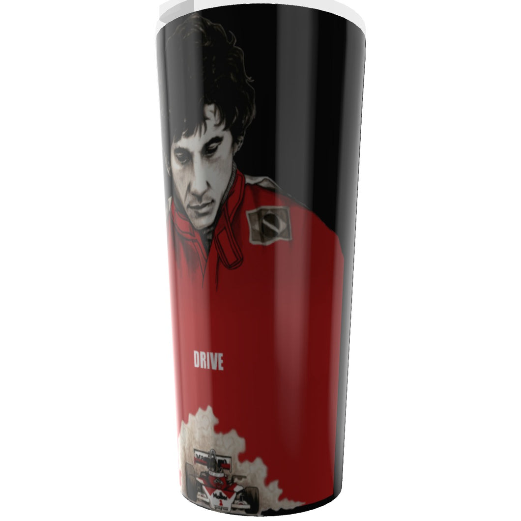 Ayrton Senna Tumbler 30oz