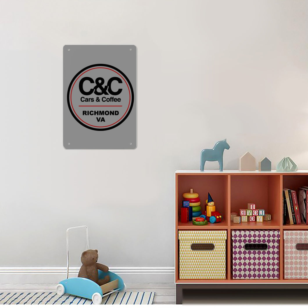 C&CR Tinplate Wall Art