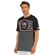 Load image into Gallery viewer, Men&#39;s C&amp;CR Red Digital Camo O-Neck Tee
