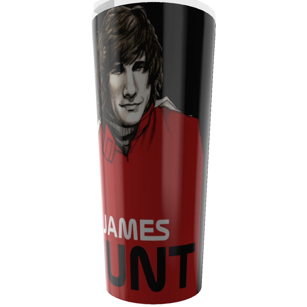 James Hunt Tumbler 30oz