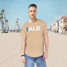 Load image into Gallery viewer, Alexander &quot;ALB&quot; F1 Standings Men&#39;s Curved Hem Tee