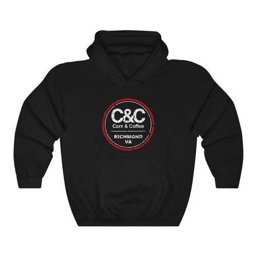 C&CR Unisex Hoodie (DC Round Logo)