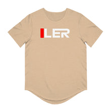 Load image into Gallery viewer, Leclerc &quot;LEC&quot; F1 Standings Men&#39;s Curved Hem Tee