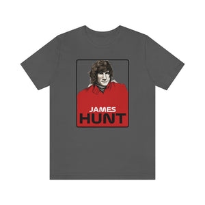 James Hunt F1 Unisex Jersey Tee