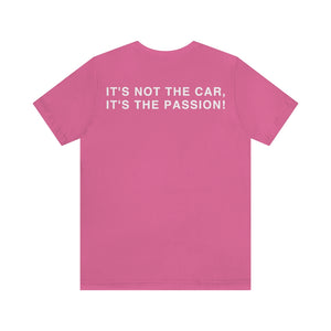 C&CR "It's the Passion II" Unisex Jersey Tee