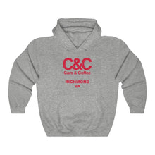 Load image into Gallery viewer, C&amp;CR Unisex Hoodie (Modified Logo)