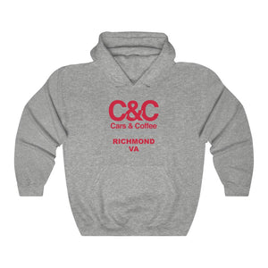 C&CR Unisex Hoodie (Modified Logo)