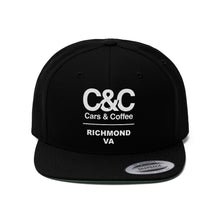 Load image into Gallery viewer, C&amp;CR Embroidered Flat Bill Hat
