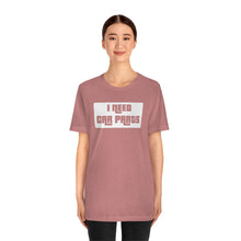 Load image into Gallery viewer, &quot;I Need Car Parts&quot; Unisex Jersey Tee (White)