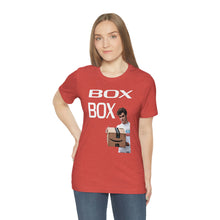 Load image into Gallery viewer, Lando Box Box Box Unisex Jersey Tee