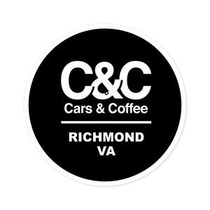 C&CR Round Stickers