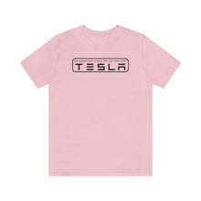 Load image into Gallery viewer, &quot;You Actually Have to Drive&quot; Tesla Unisex Jersey Tee (Black)