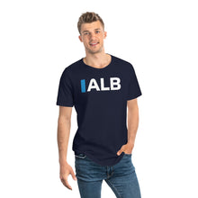 Load image into Gallery viewer, Alexander &quot;ALB&quot; F1 Standings Men&#39;s Curved Hem Tee