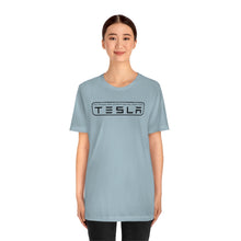 Load image into Gallery viewer, &quot;You Actually Have to Drive&quot; Tesla Unisex Jersey Tee (Black)