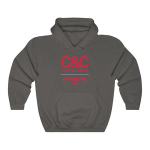 C&CR Unisex Hoodie (Modified Logo)