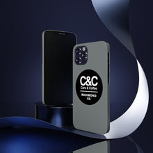 Load image into Gallery viewer, C&amp;CR Logo Slim Phone Cases (Grey)
