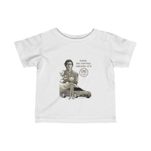 Load image into Gallery viewer, Infant &quot;Cars, No Coffee, Unless It&#39;s&quot; T-Shirt