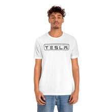 Load image into Gallery viewer, &quot;You Actually Have to Drive&quot; Tesla Unisex Jersey Tee (Black)