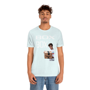 Lando Box Box Box Unisex Jersey Tee