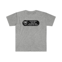 Load image into Gallery viewer, C&amp;CR &quot;It&#39;s the Passion&quot; Unisex Tee