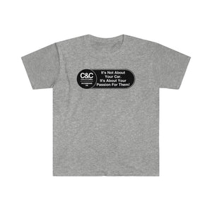 C&CR "It's the Passion" Unisex Tee