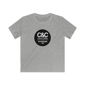 C&CR Kids Softstyle Tee (Round Logo)