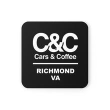 Load image into Gallery viewer, C&amp;CR Cork Back Coaster