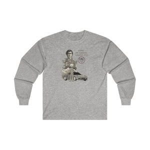C&CR "Cars, No Coffee, Unless It's" Long Sleeve Tee
