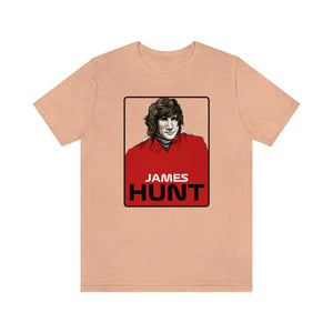 James Hunt F1 Unisex Jersey Tee