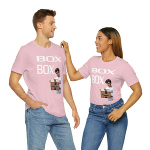 Lando Box Box Box Unisex Jersey Tee