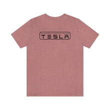 Load image into Gallery viewer, &quot;You Actually Have to Drive&quot; Tesla Unisex Jersey Tee (Black)