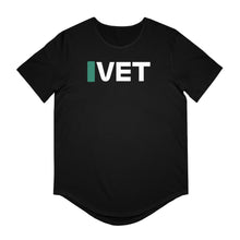 Load image into Gallery viewer, Sebastian Vettel &quot;VET&quot; F1 Standings Men&#39;s Curved Hem Tee