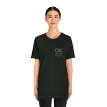 Load image into Gallery viewer, C&amp;CR &quot;Car, No Coffee, Unless It&#39;s&quot; Unisex Jersey Tee