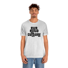 Load image into Gallery viewer, RVA Auto Culture Unisex Jersey Tee (Black)