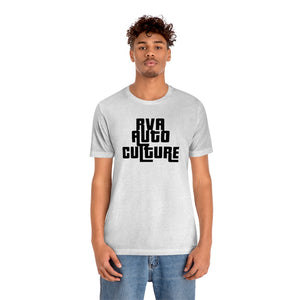 RVA Auto Culture Unisex Jersey Tee (Black)