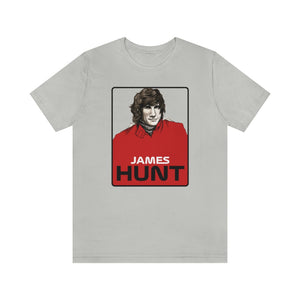 James Hunt F1 Unisex Jersey Tee