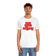Load image into Gallery viewer, RVA Auto Culture Unisex Jersey Tee (Blk/Red)